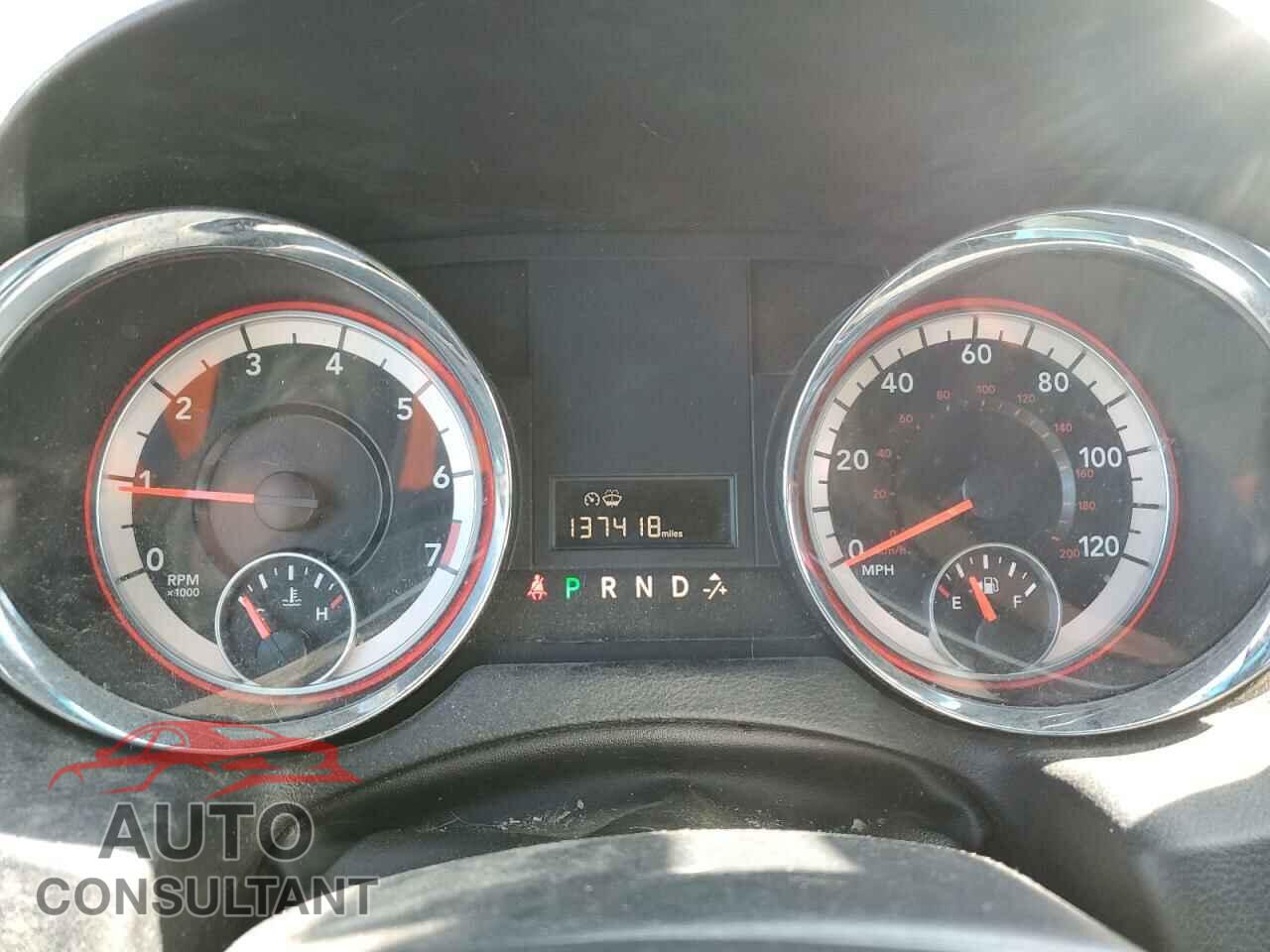 DODGE CARAVAN 2017 - 2C4RDGCG1HR773560