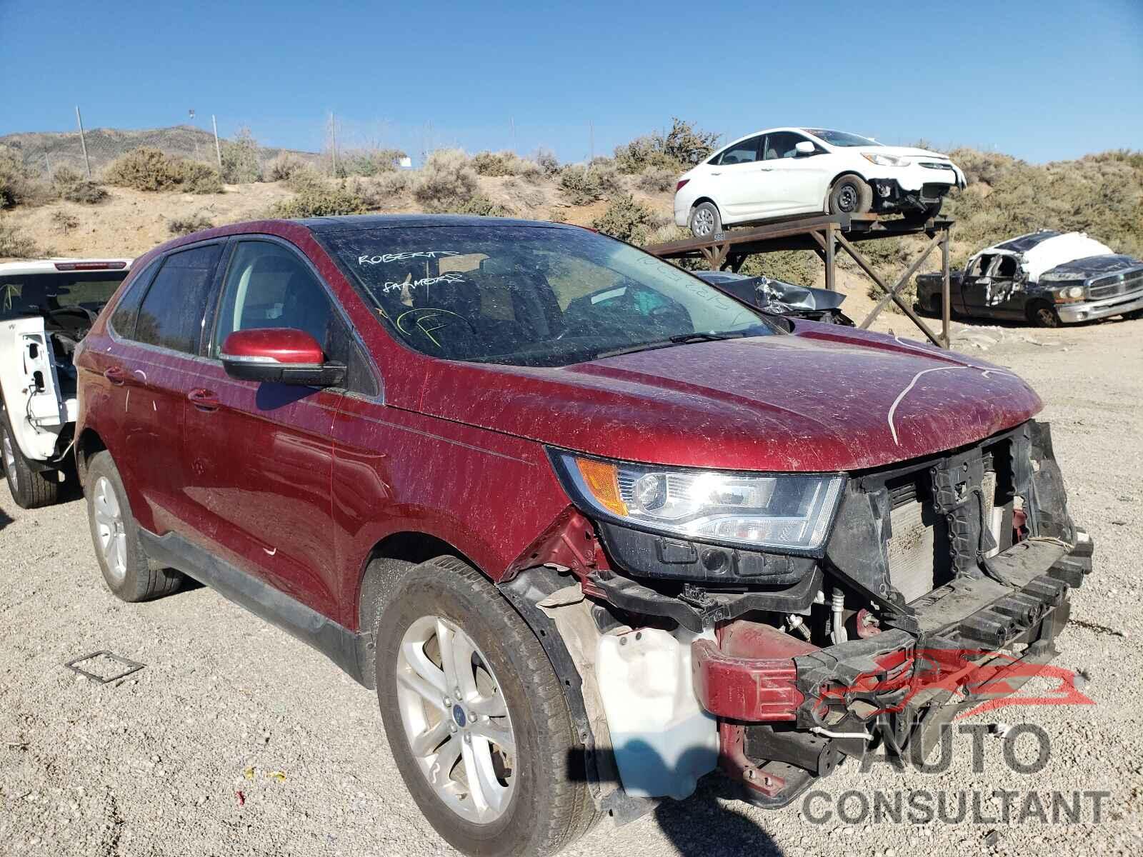 FORD EDGE 2017 - 2FMPK4J87HBC55836
