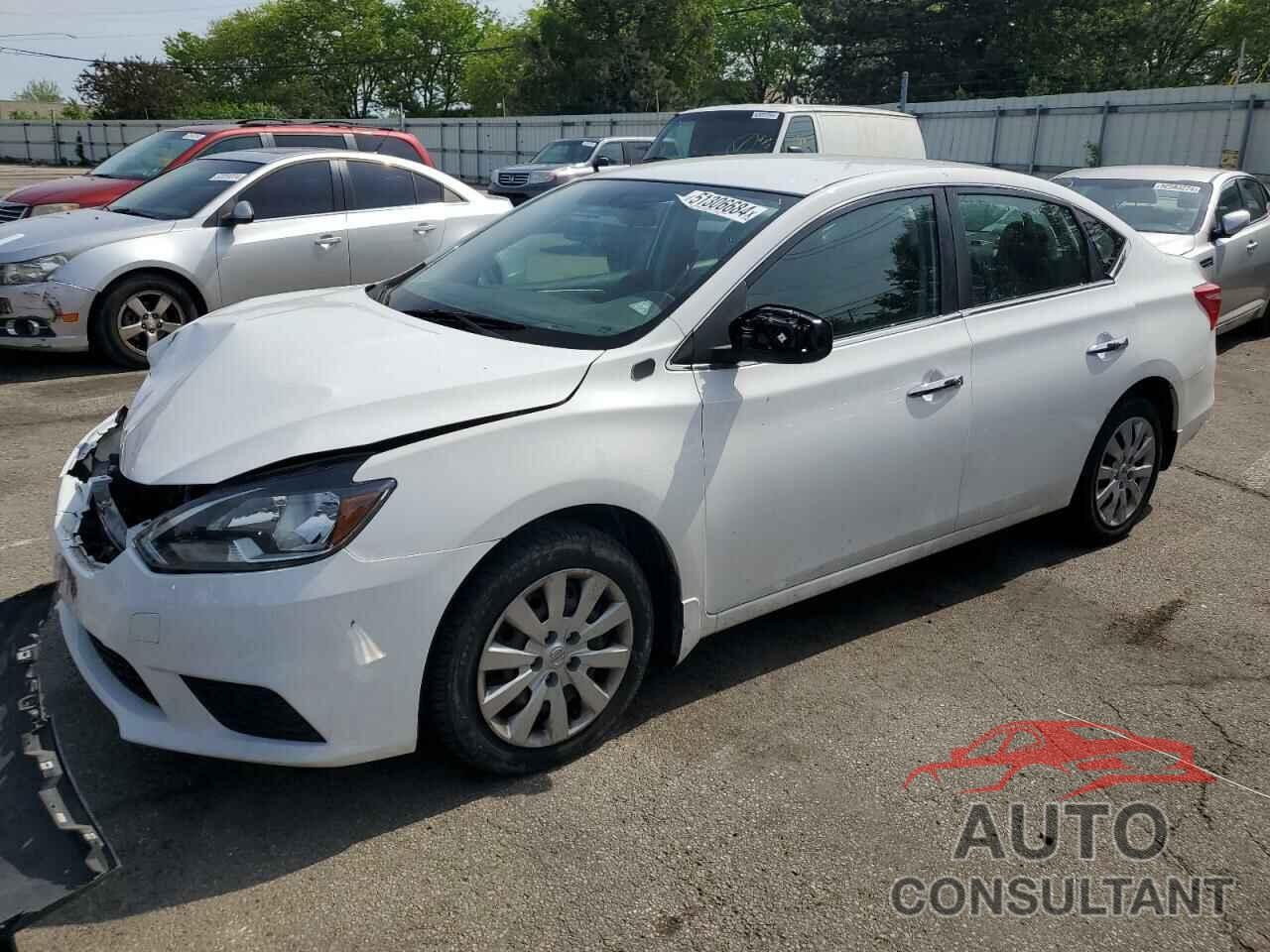 NISSAN SENTRA 2017 - 3N1AB7AP2HY273514