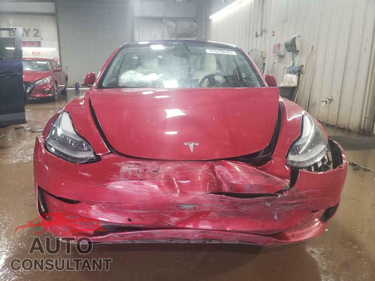 TESLA MODEL 3 2021 - 5YJ3E1EB9MF046321