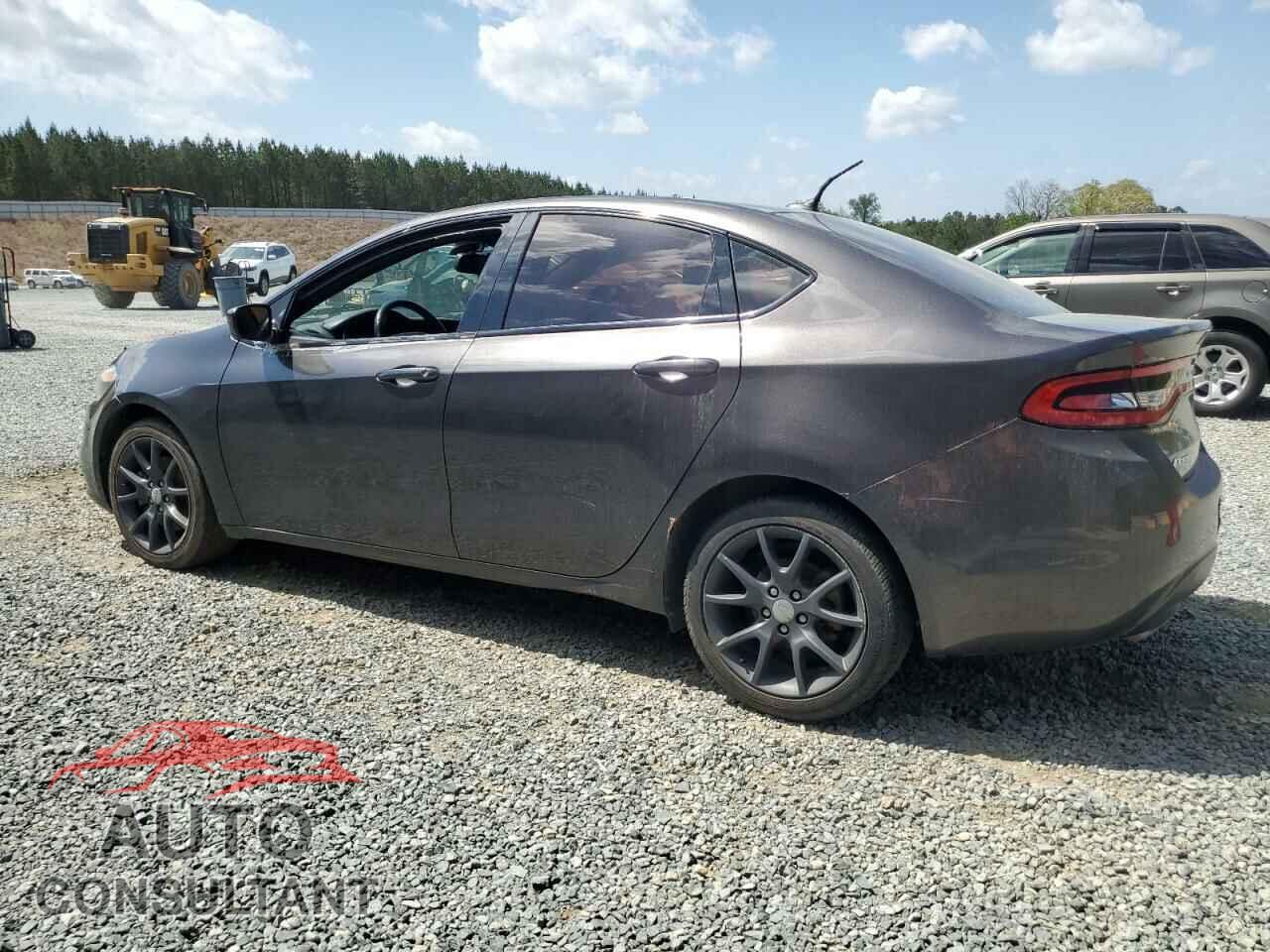 DODGE DART 2016 - 1C3CDFBB9GD682600