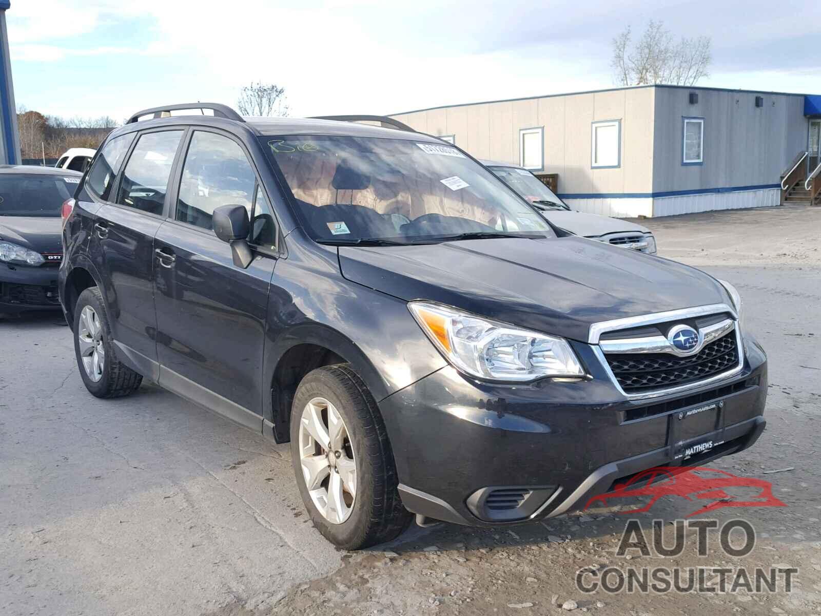 SUBARU FORESTER 2015 - JF2SJABC2FH430756