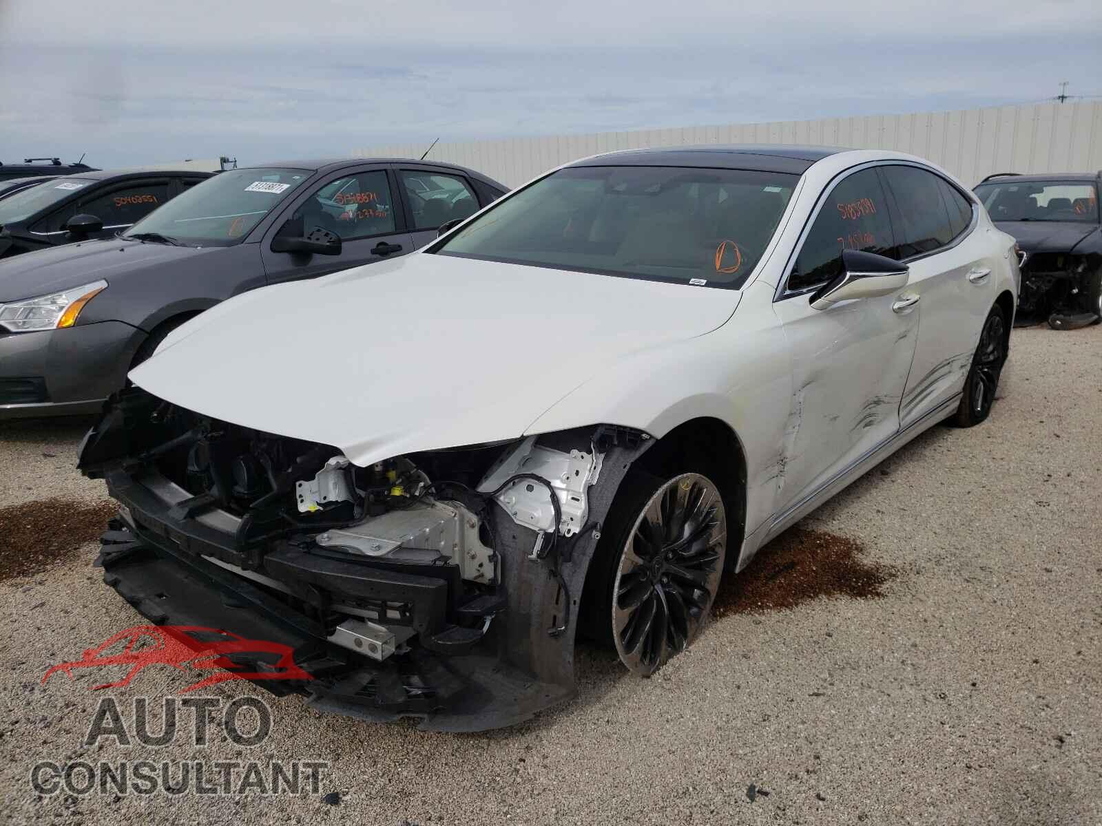 LEXUS LS500 2019 - JTHC51FF4K5006825