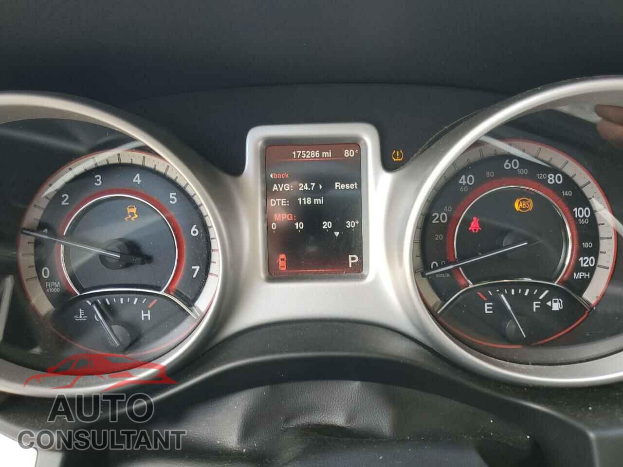 DODGE JOURNEY 2016 - 3C4PDCBB3GT120455