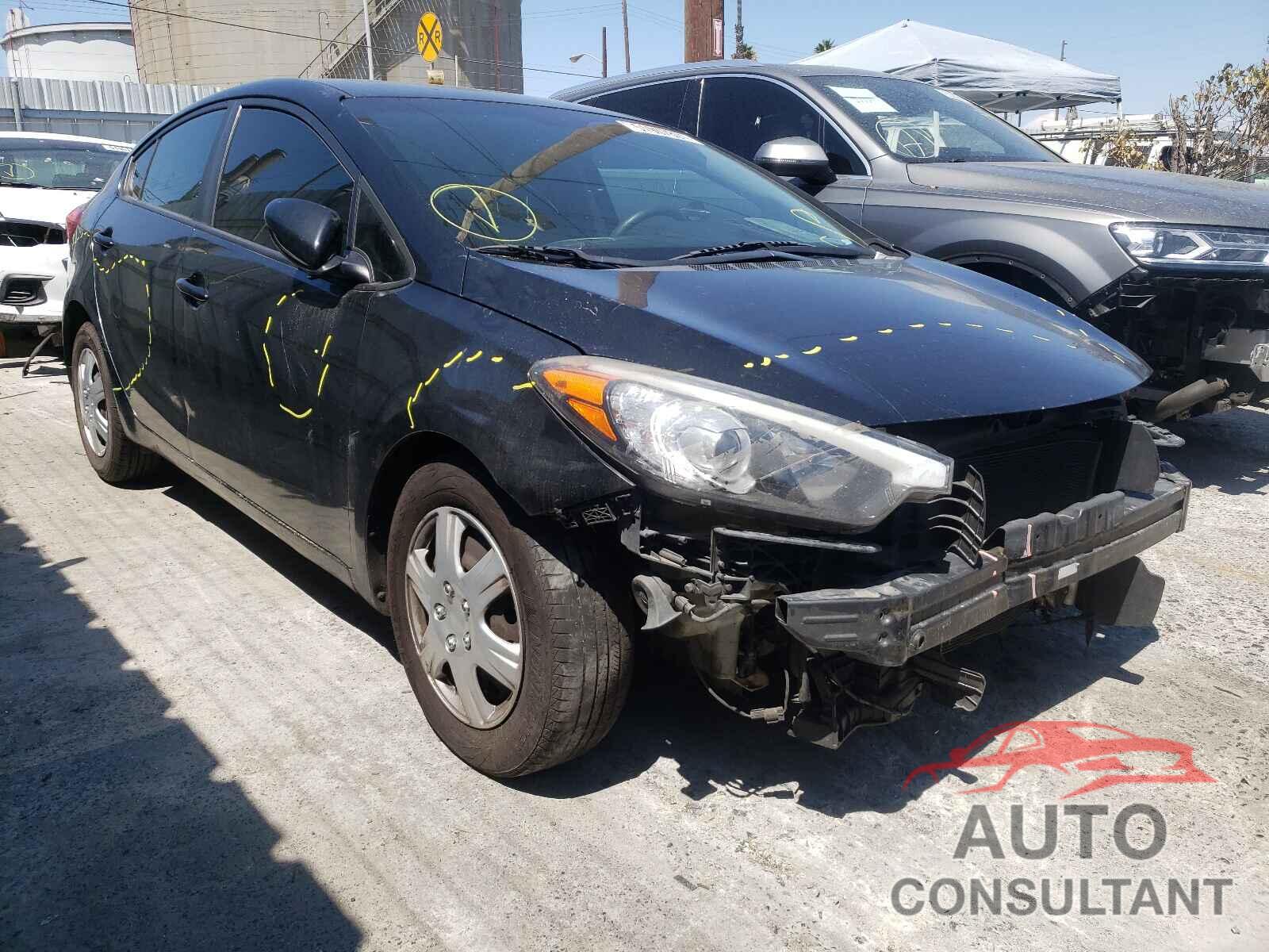 KIA FORTE 2016 - KNAFK4A6XG5462249