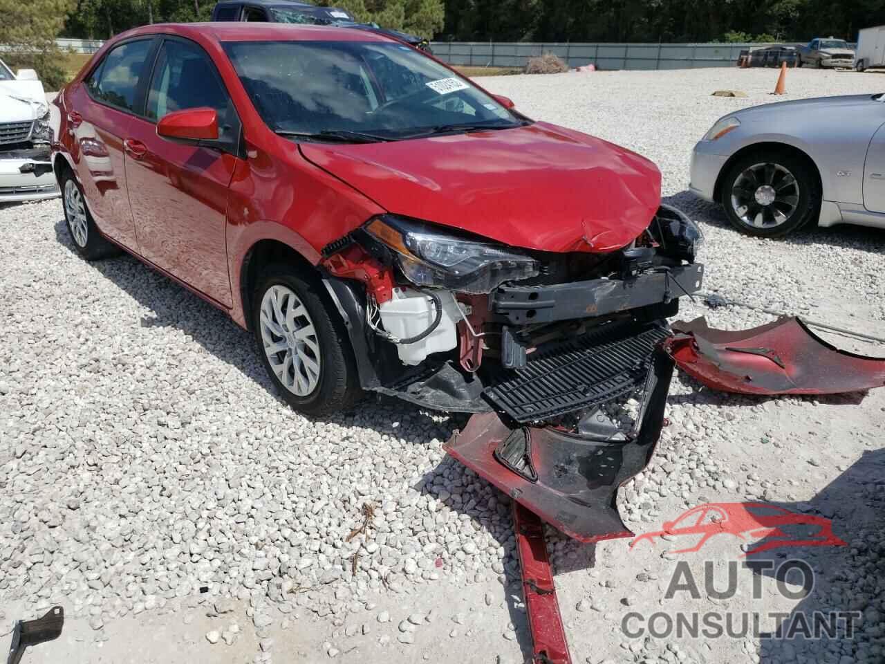 TOYOTA COROLLA 2019 - 5YFBURHE4KP916335
