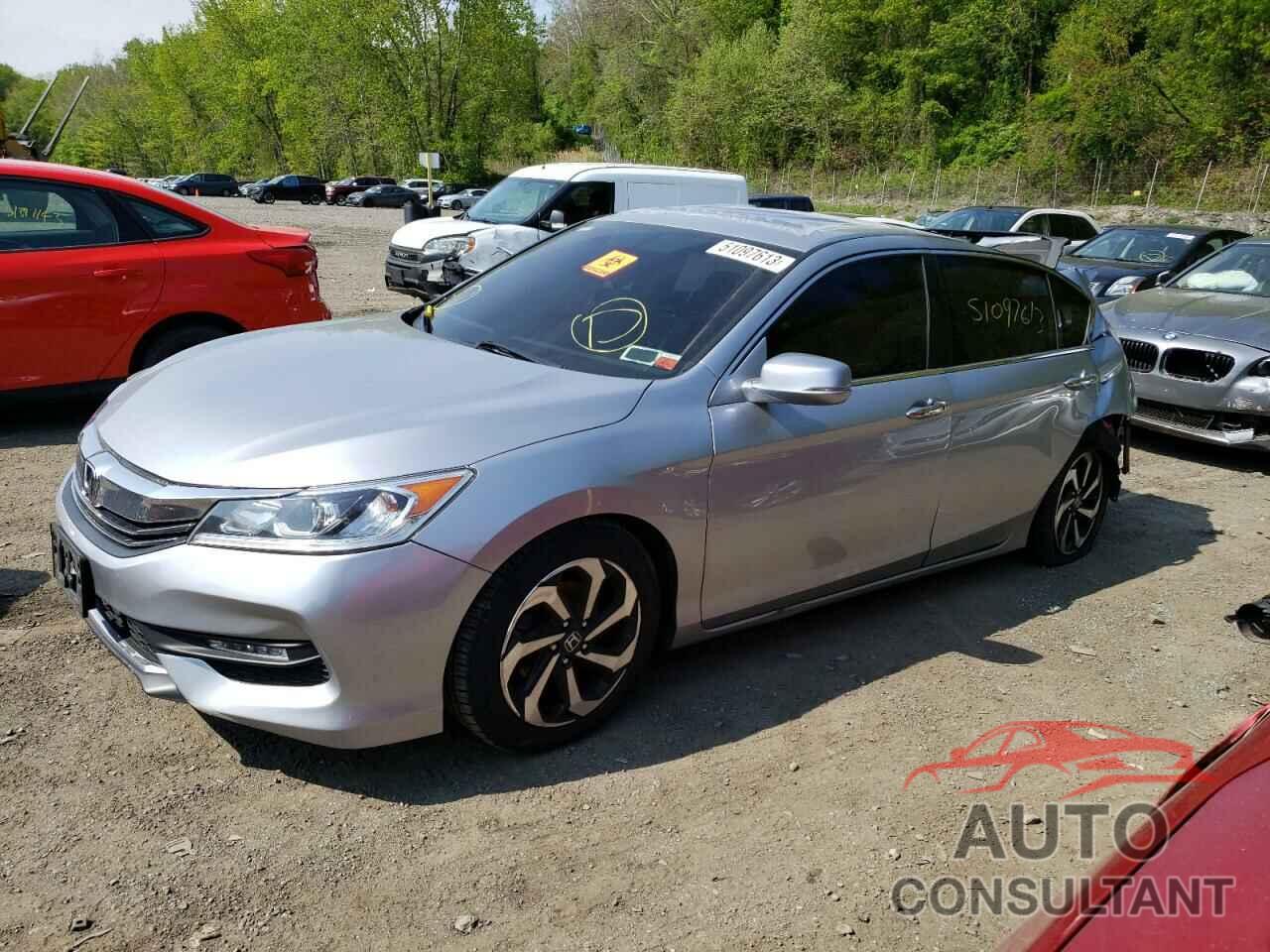 HONDA ACCORD 2017 - 1HGCR2F83HA130437