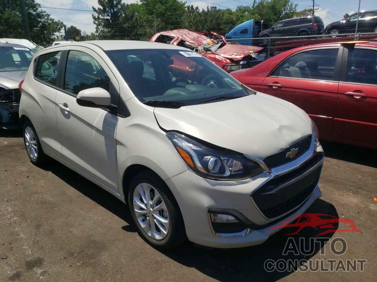 CHEVROLET SPARK 2020 - KL8CD6SA7LC448371