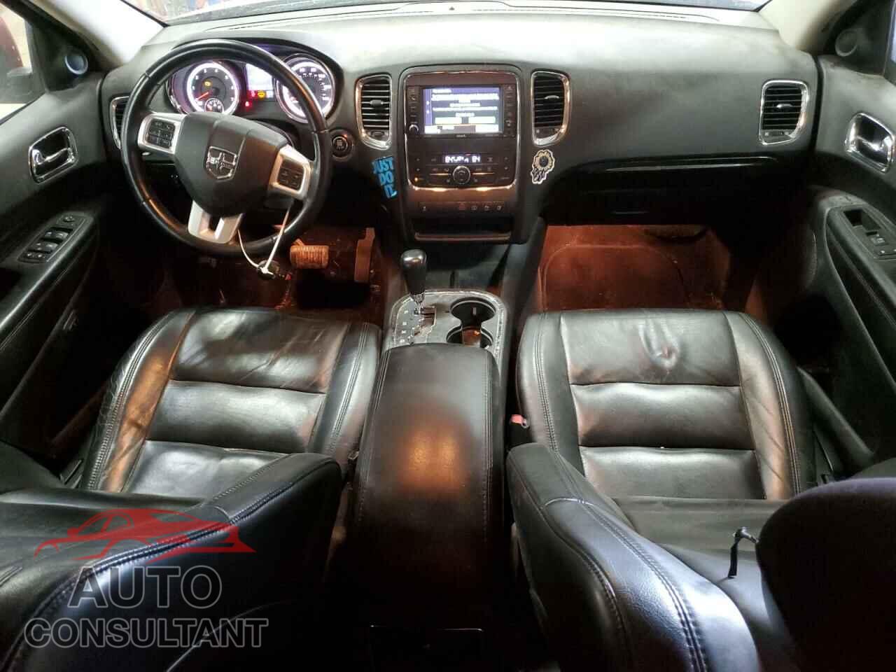 DODGE DURANGO 2013 - 1C4RDJDGXDC552778