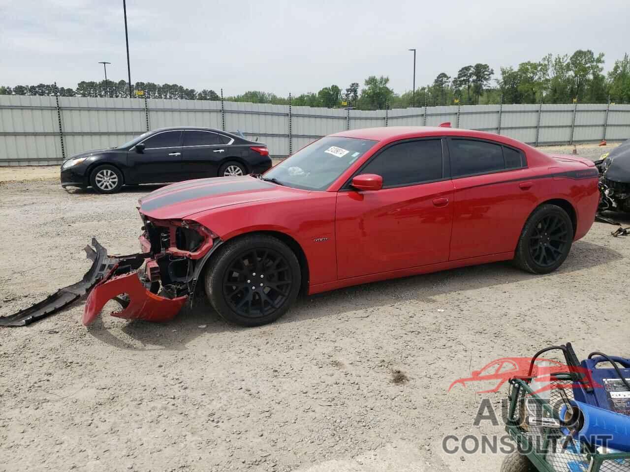 DODGE CHARGER 2018 - 2C3CDXCT3JH117041
