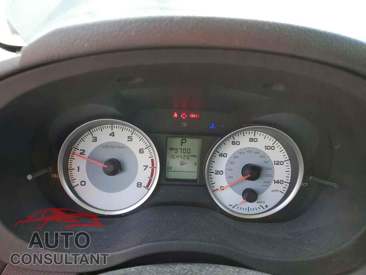 SUBARU IMPREZA 2013 - JF1GPAC65D2880970
