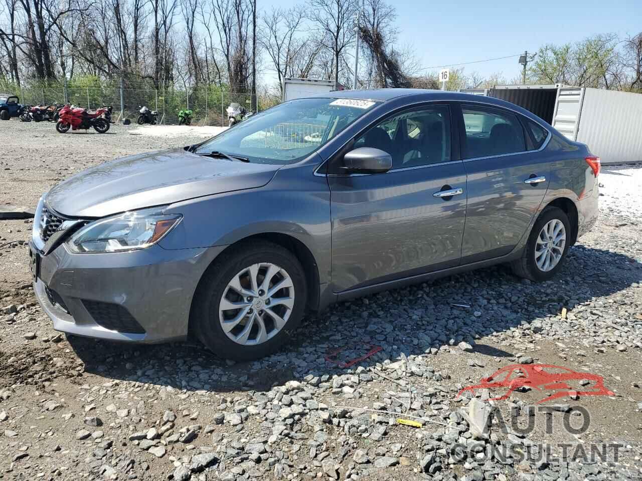 NISSAN SENTRA 2019 - 3N1AB7AP4KL605327