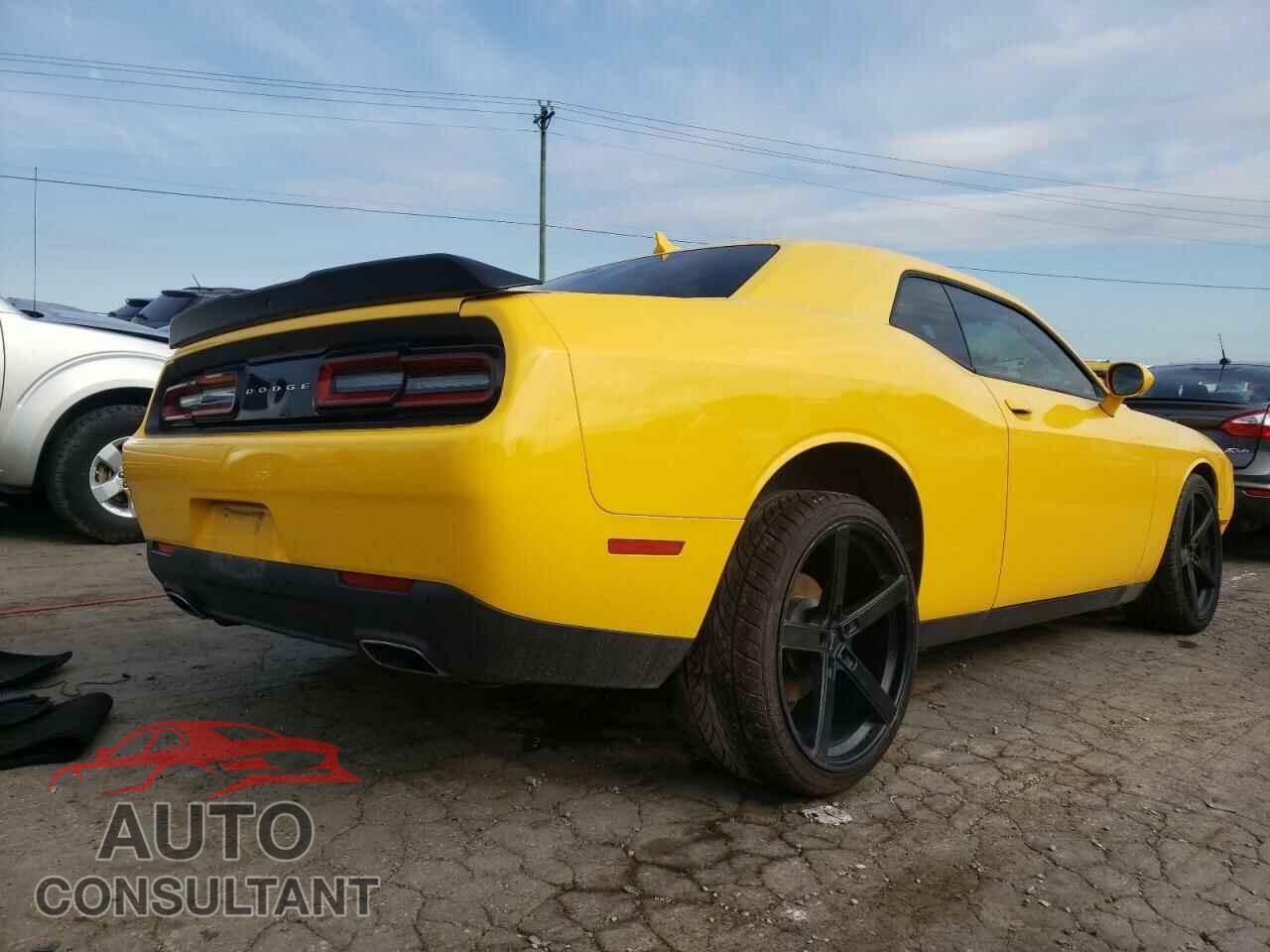 DODGE CHALLENGER 2019 - 2C3CDZAGXKH508688