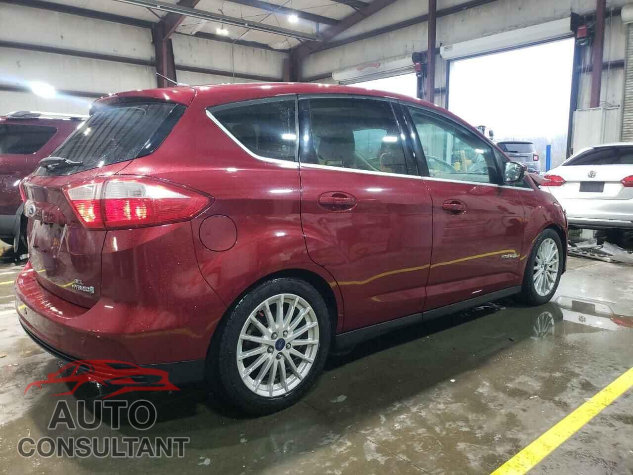 FORD CMAX 2014 - 1FADP5BU5EL515548