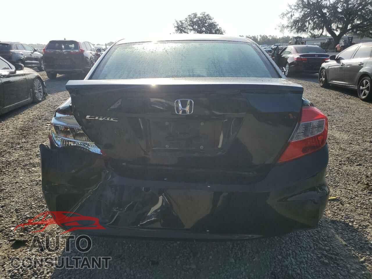 HONDA CIVIC 2012 - 19XFB2F87CE093611