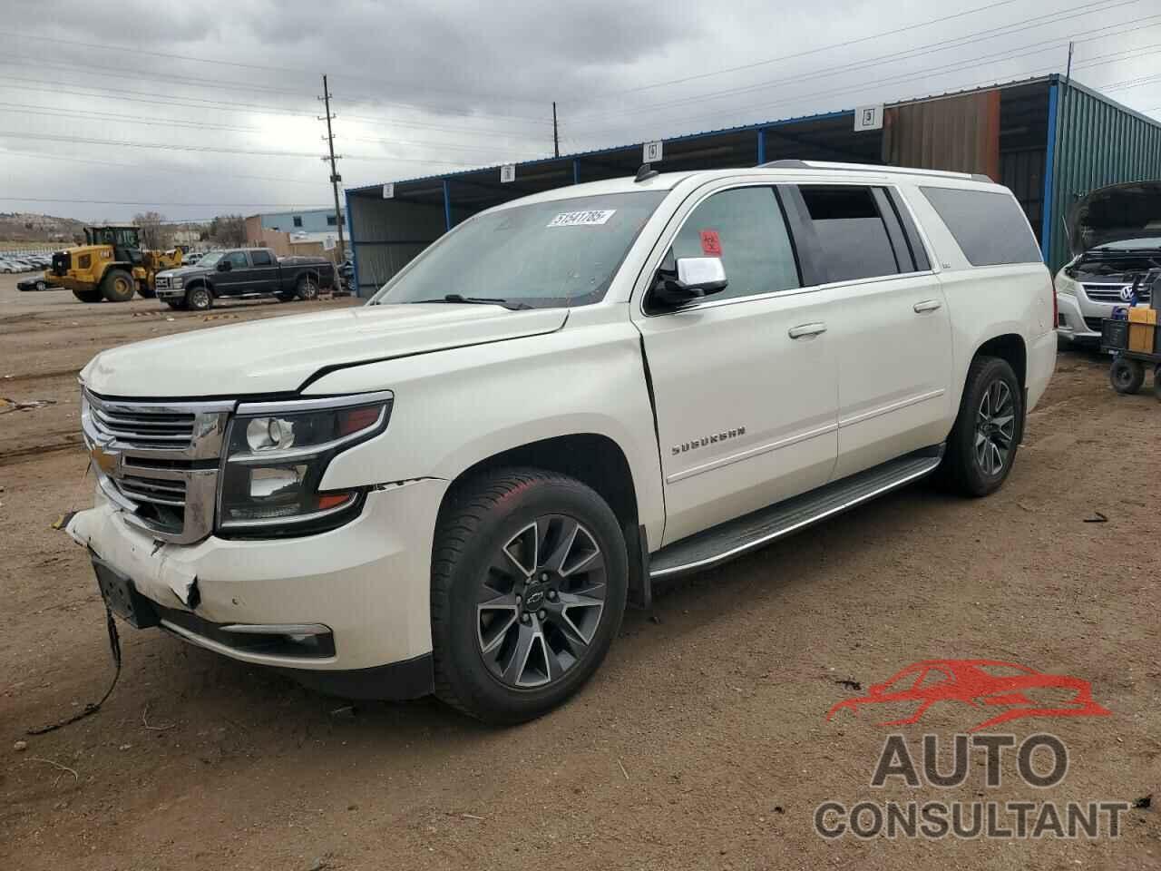 CHEVROLET SUBURBAN 2015 - 1GNSKKKC6FR295848