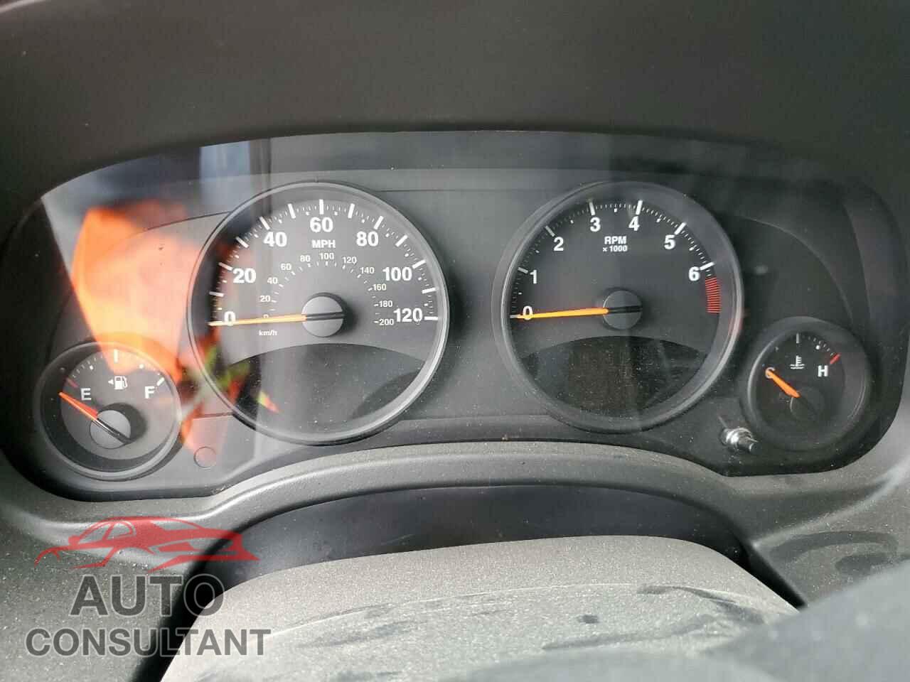 JEEP COMPASS 2013 - 1C4NJCEB2DD223122