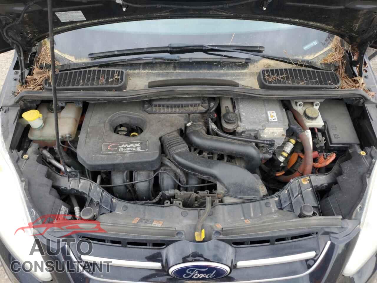 FORD CMAX 2014 - 1FADP5CU7EL512584