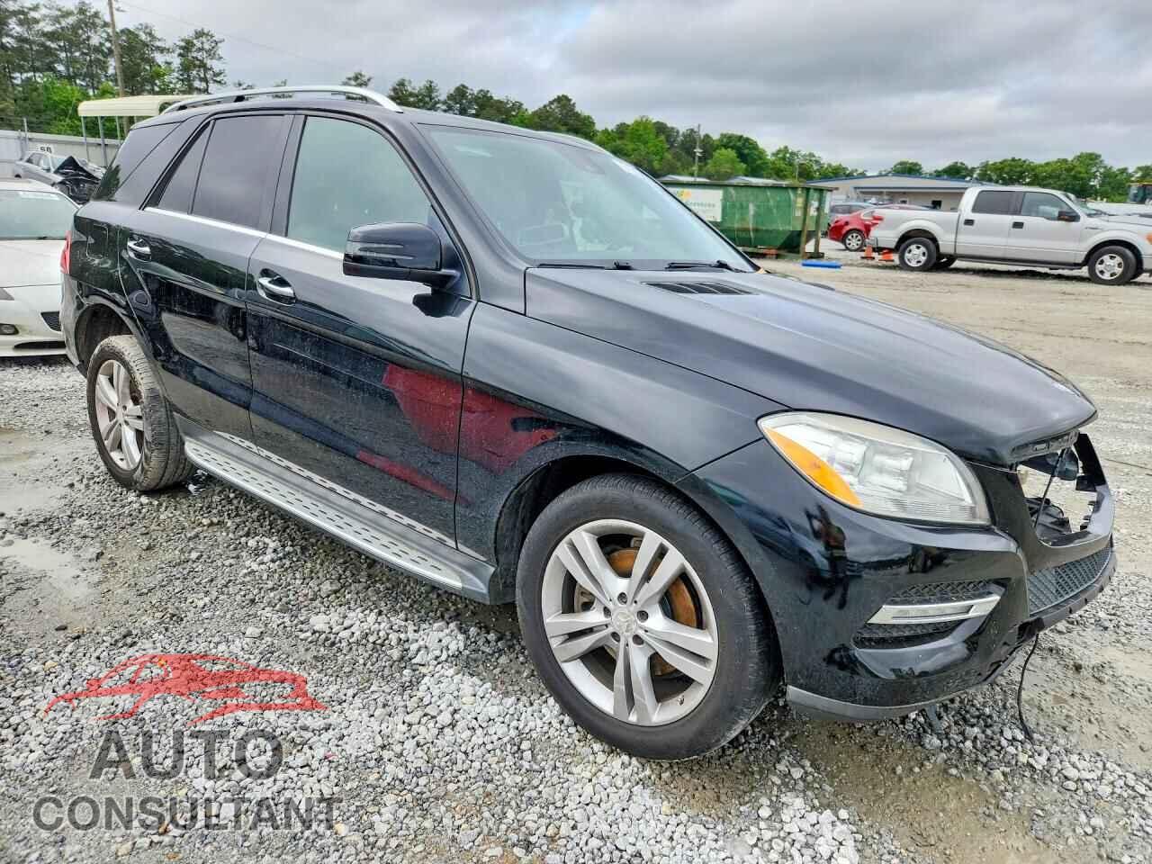 MERCEDES-BENZ M-CLASS 2015 - 4JGDA5JBXFA514450
