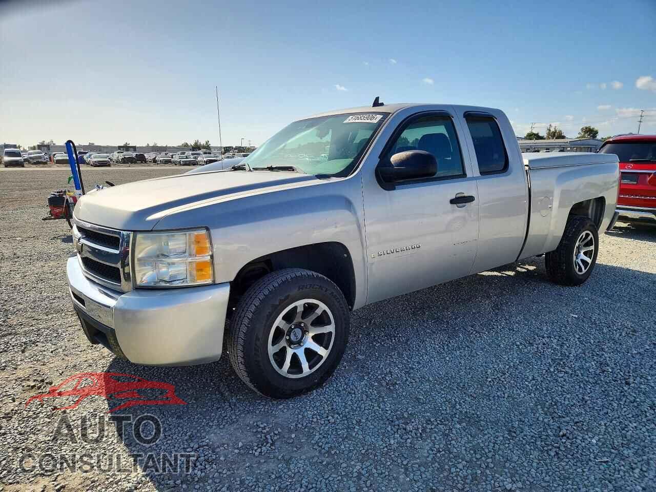 CHEVROLET SILVERADO 2009 - 2GCEC19C891121375