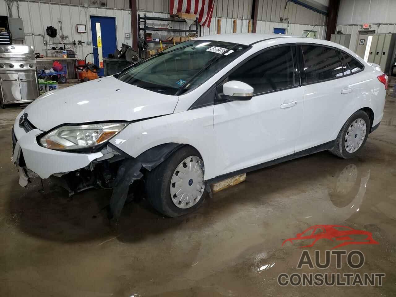 FORD FOCUS 2013 - 1FADP3F27DL321504