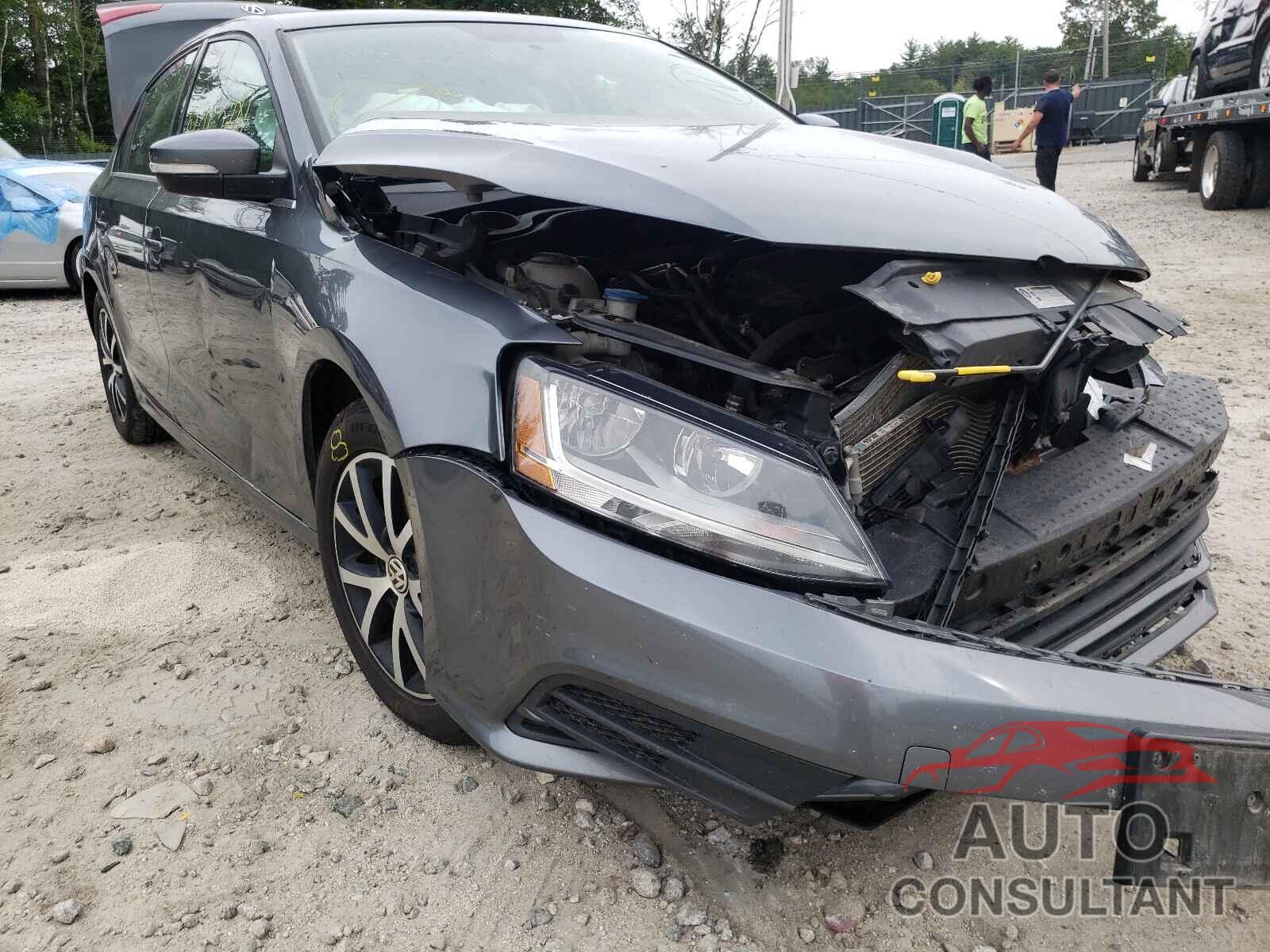 VOLKSWAGEN JETTA 2017 - 3VWB67AJ6HM318329