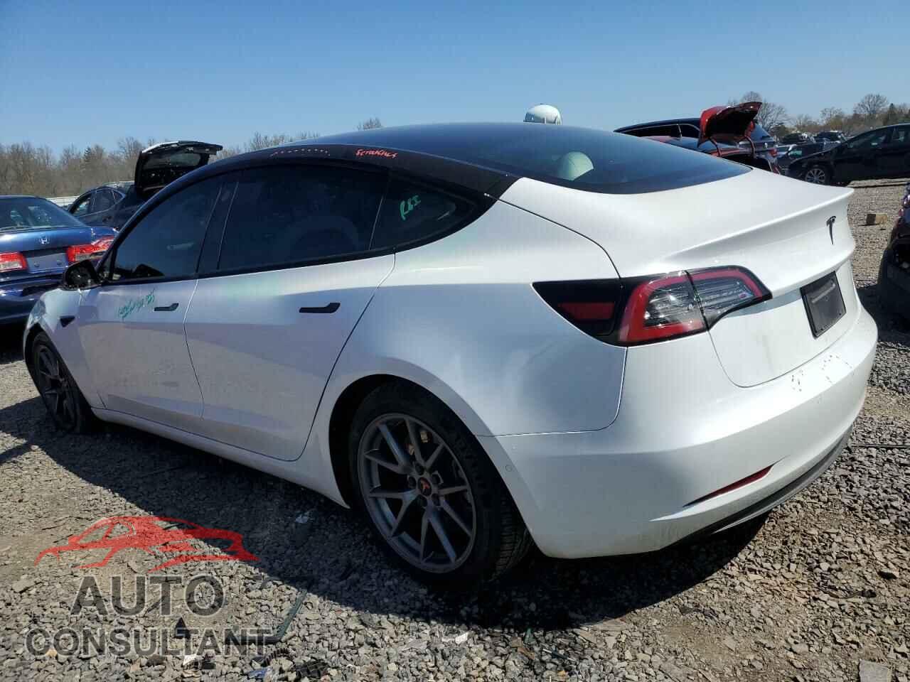 TESLA MODEL 3 2021 - 5YJ3E1EA5MF087424