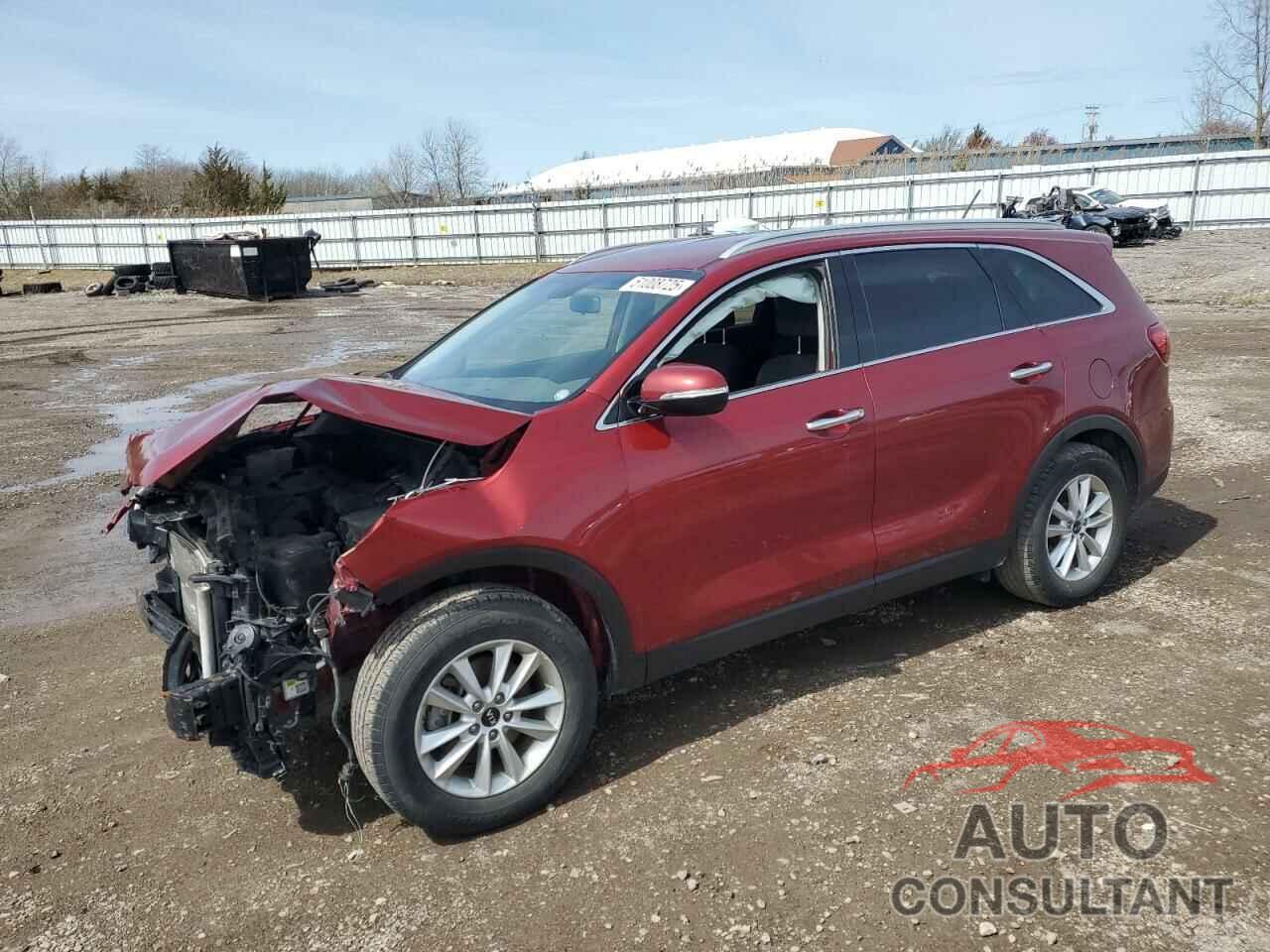 KIA SORENTO 2020 - 5XYPG4A35LG680616