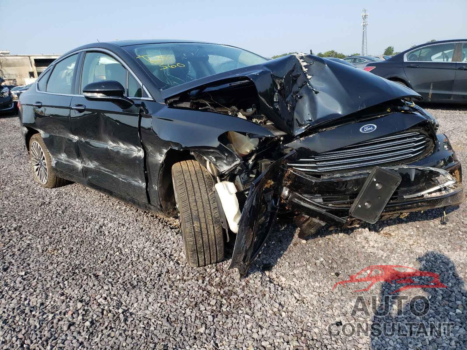 FORD FUSION 2017 - 3FA6P0T91HR268234