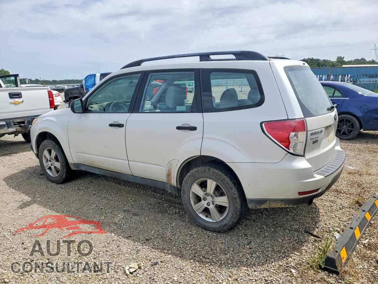 SUBARU FORESTER 2012 - JF2SHABCXCH423433