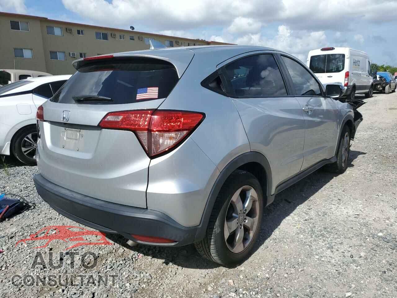 HONDA HR-V 2016 - 3CZRU5H50GM708159