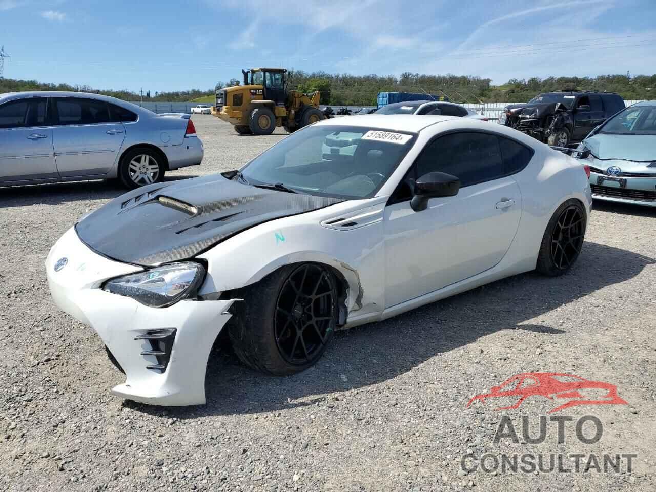 TOYOTA 86 2017 - JF1ZNAA14H8708776