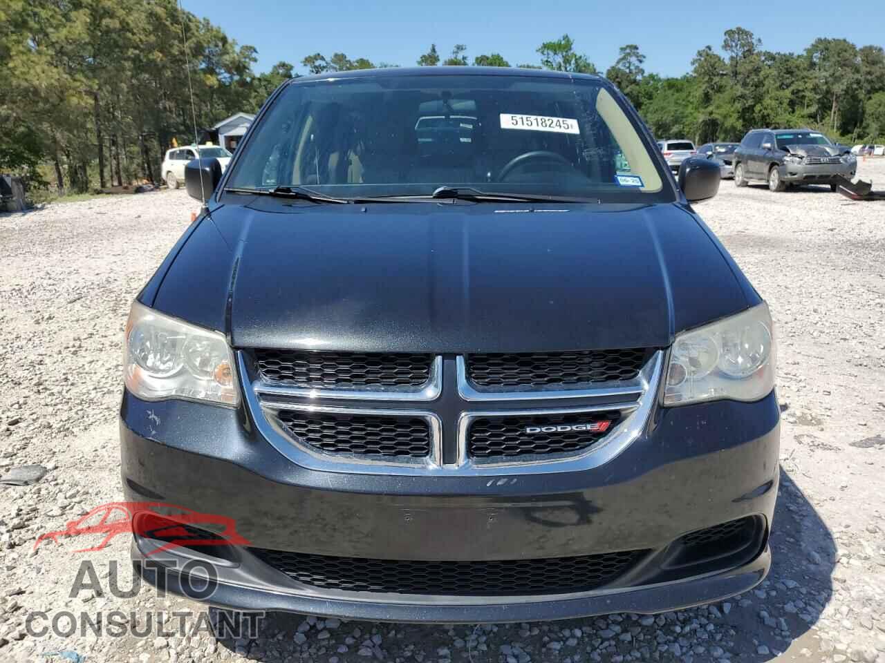DODGE CARAVAN 2013 - 2C4RDGBG8DR702965