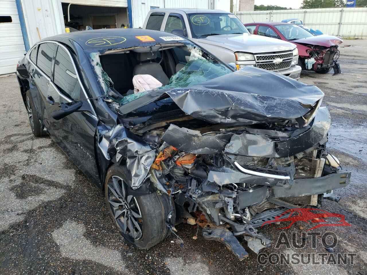 CHEVROLET MALIBU 2016 - 1G1ZF5SX9GF194928