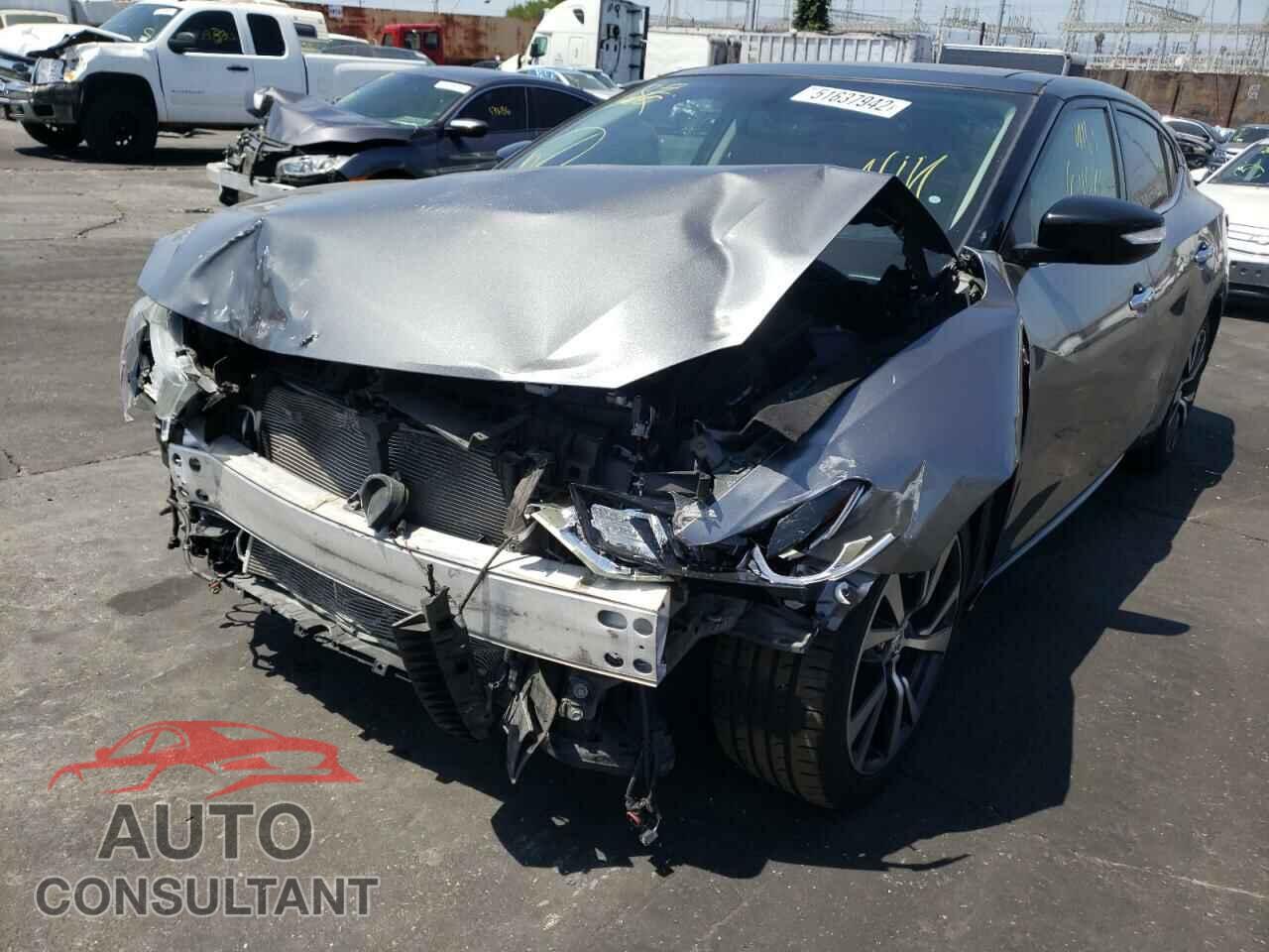 NISSAN MAXIMA 2017 - 1N4AA6AP9HC430531