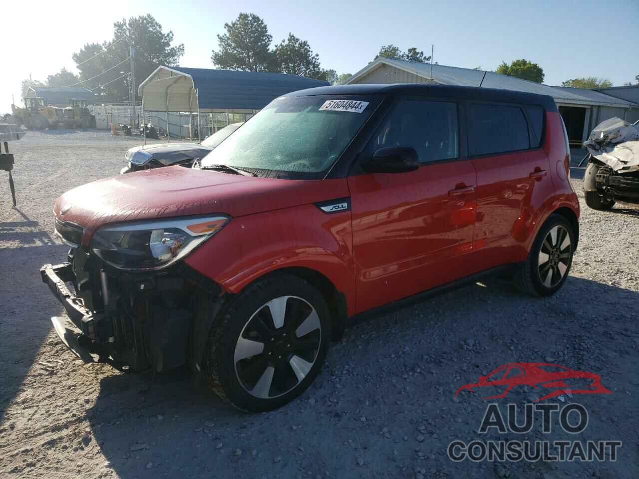 KIA SOUL 2016 - KNDJP3A5XG7315160