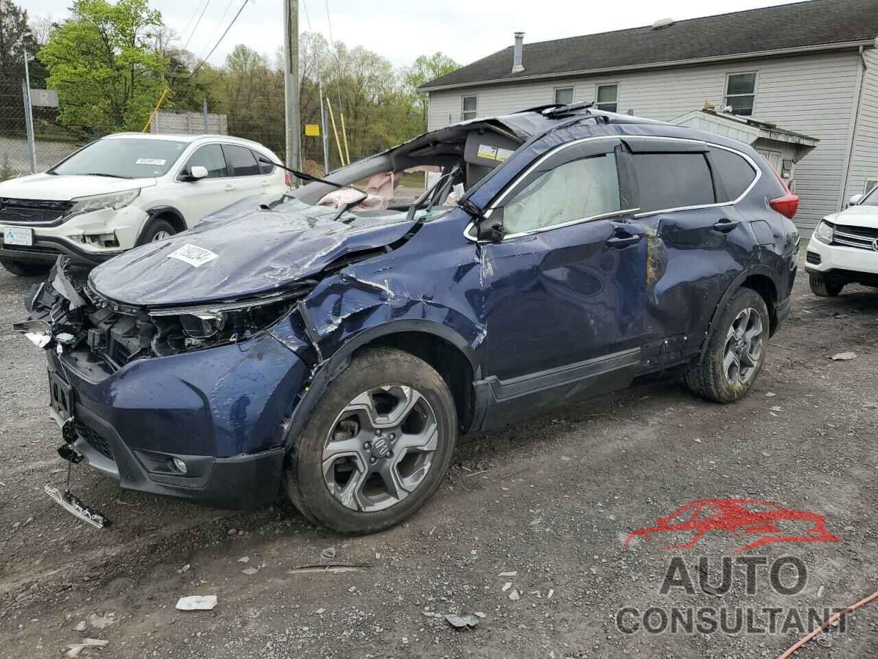 HONDA CRV 2018 - 2HKRW2H87JH600904