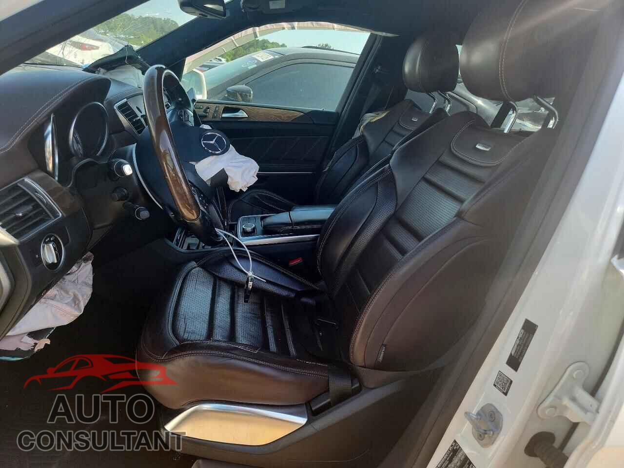 MERCEDES-BENZ GL-CLASS 2014 - 4JGDF7EE2EA398581