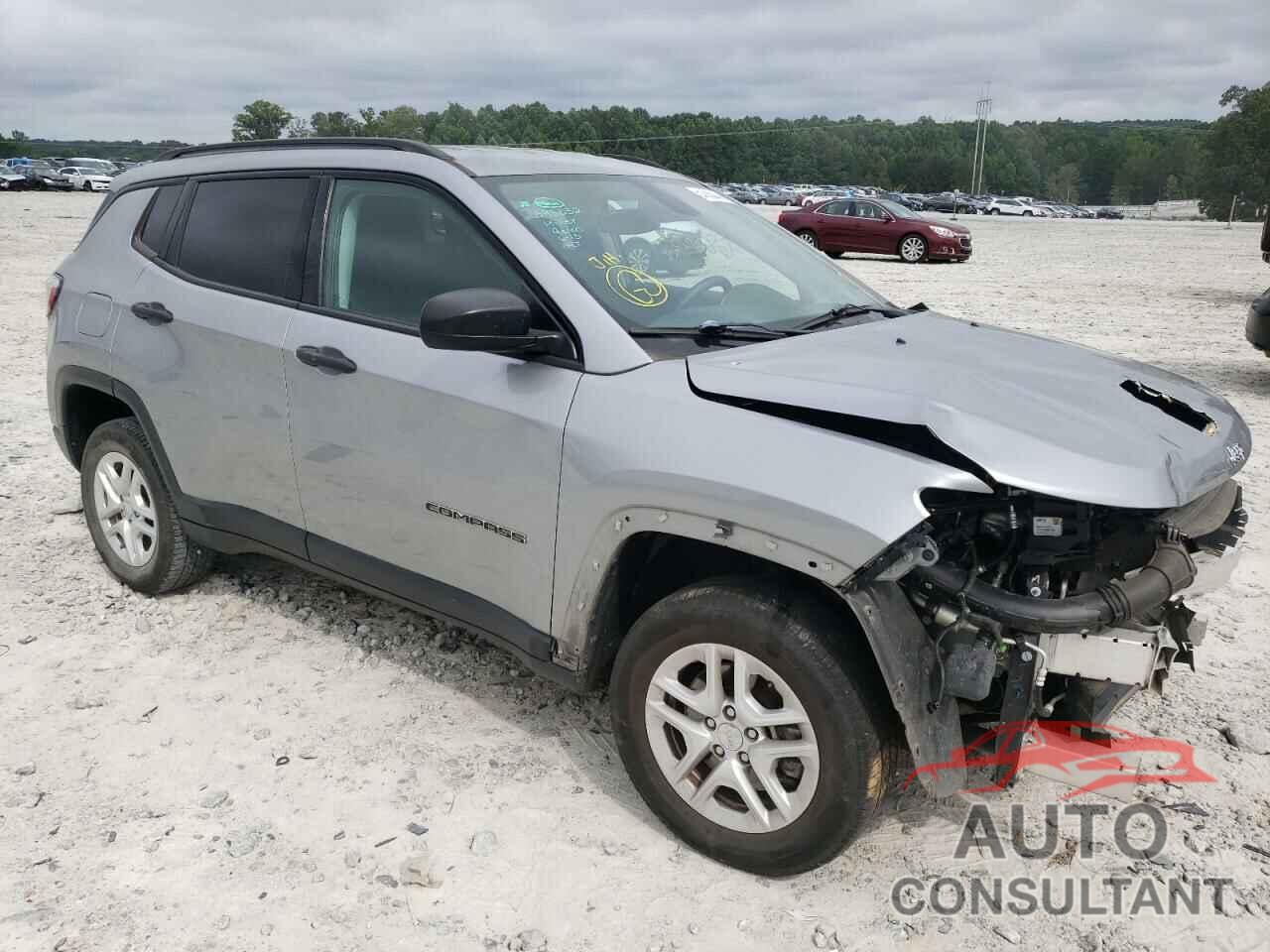 JEEP COMPASS 2017 - 3C4NJDAB0HT656515