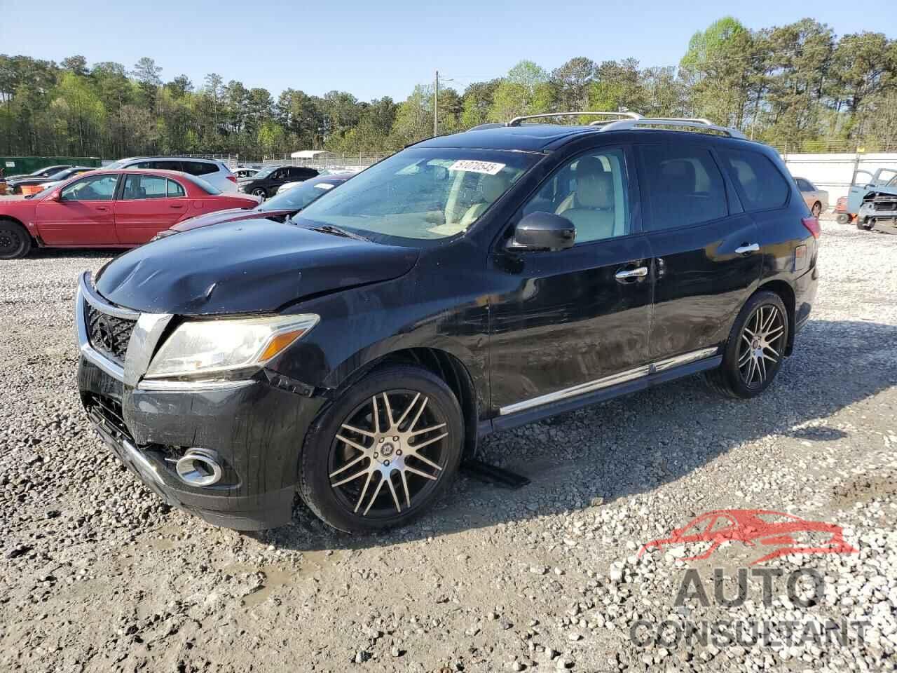 NISSAN PATHFINDER 2014 - 5N1AR2MN0EC685274