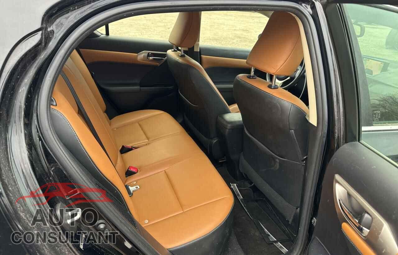 LEXUS CT 200 2014 - JTHKD5BH5E2182639