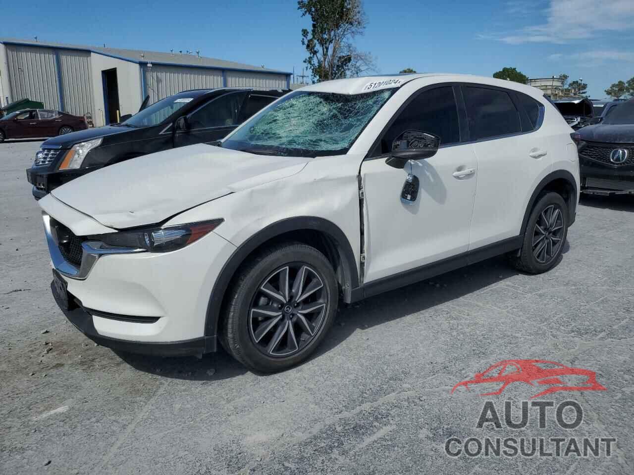 MAZDA CX-5 2018 - JM3KFACM2J1384085