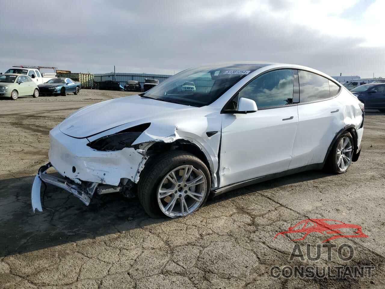 TESLA MODEL Y 2021 - 5YJYGDEE0MF158999