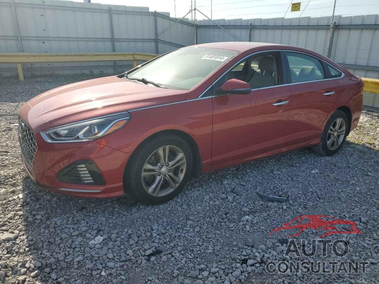 HYUNDAI SONATA 2018 - 5NPE34AF9JH723132