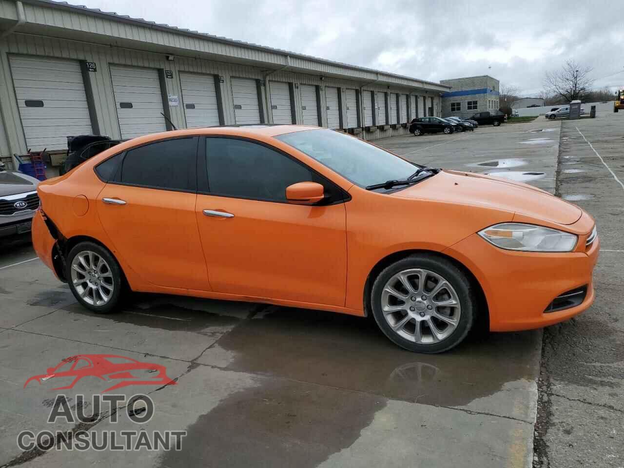 DODGE DART 2013 - 1C3CDFCH0DD327345