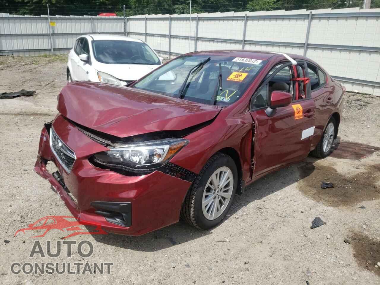 SUBARU IMPREZA 2017 - 4S3GKAD63H3606982