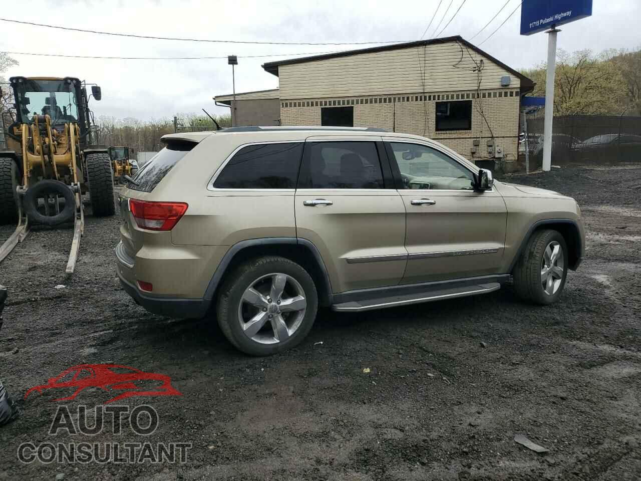 JEEP GRAND CHER 2012 - 1C4RJECT2CC146300