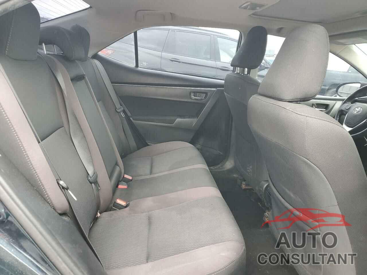 TOYOTA COROLLA 2018 - 2T1BURHE2JC101954