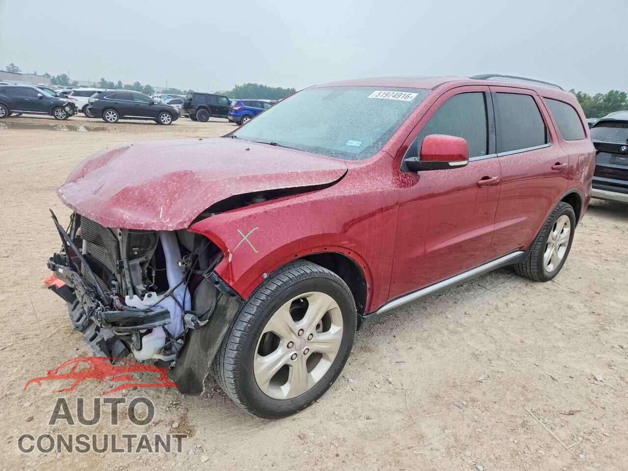 DODGE DURANGO 2015 - 1C4RDHDG9FC232413