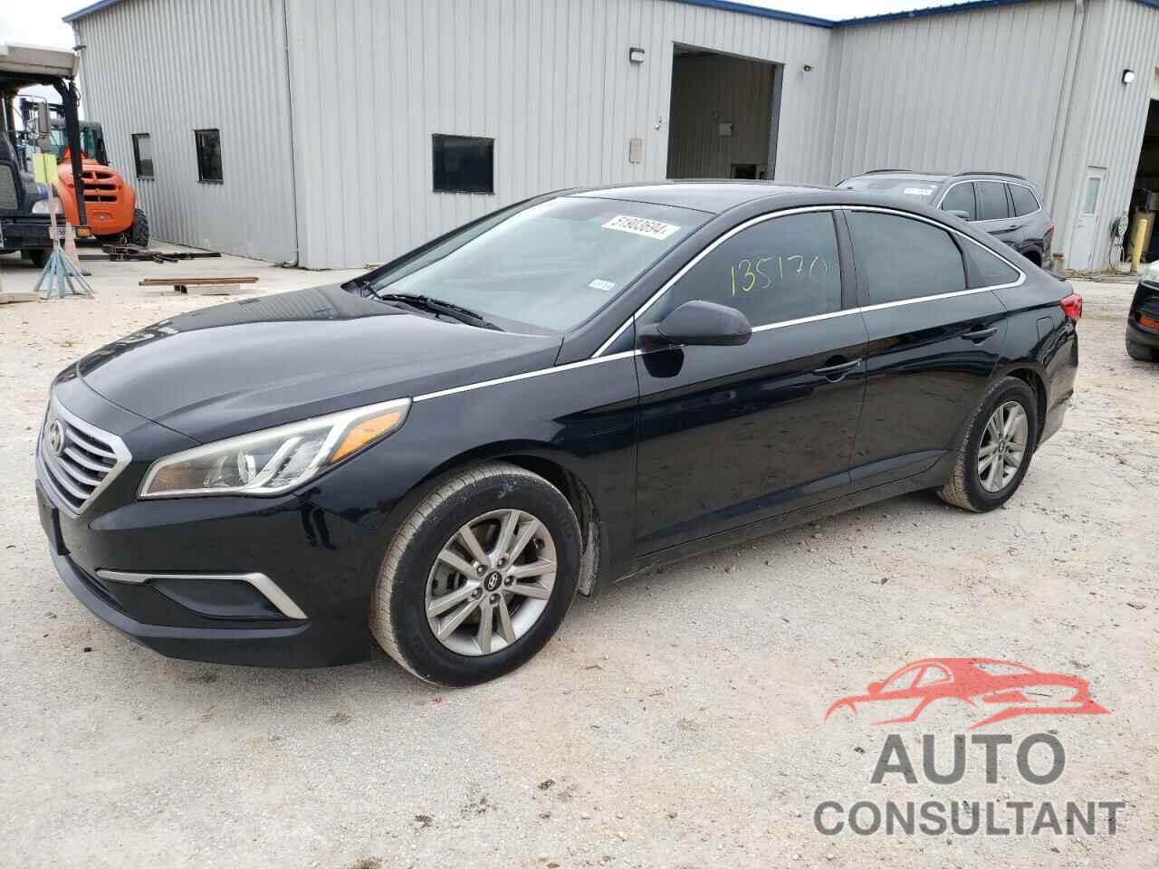 HYUNDAI SONATA 2017 - 5NPE24AF0HH456010